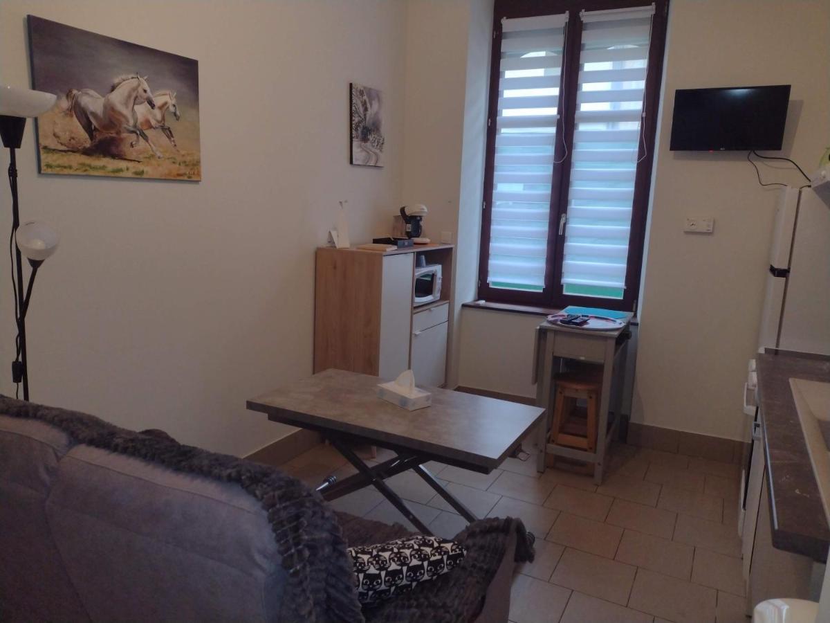 Appartement Rdc Chez Caroline Bourbonne-les-Bains Luaran gambar